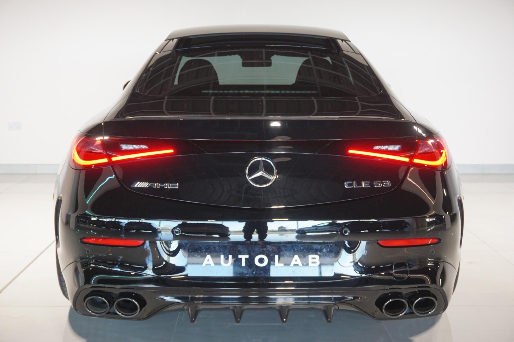 Mercedes-Benz CLE 3.0 CLE53 MHEV AMG Night Edition (Premium Plus) Coupe 2dr Petrol Hybrid G-Tronic+ 4MATIC+ Euro 6 (s/s) (471 ps)